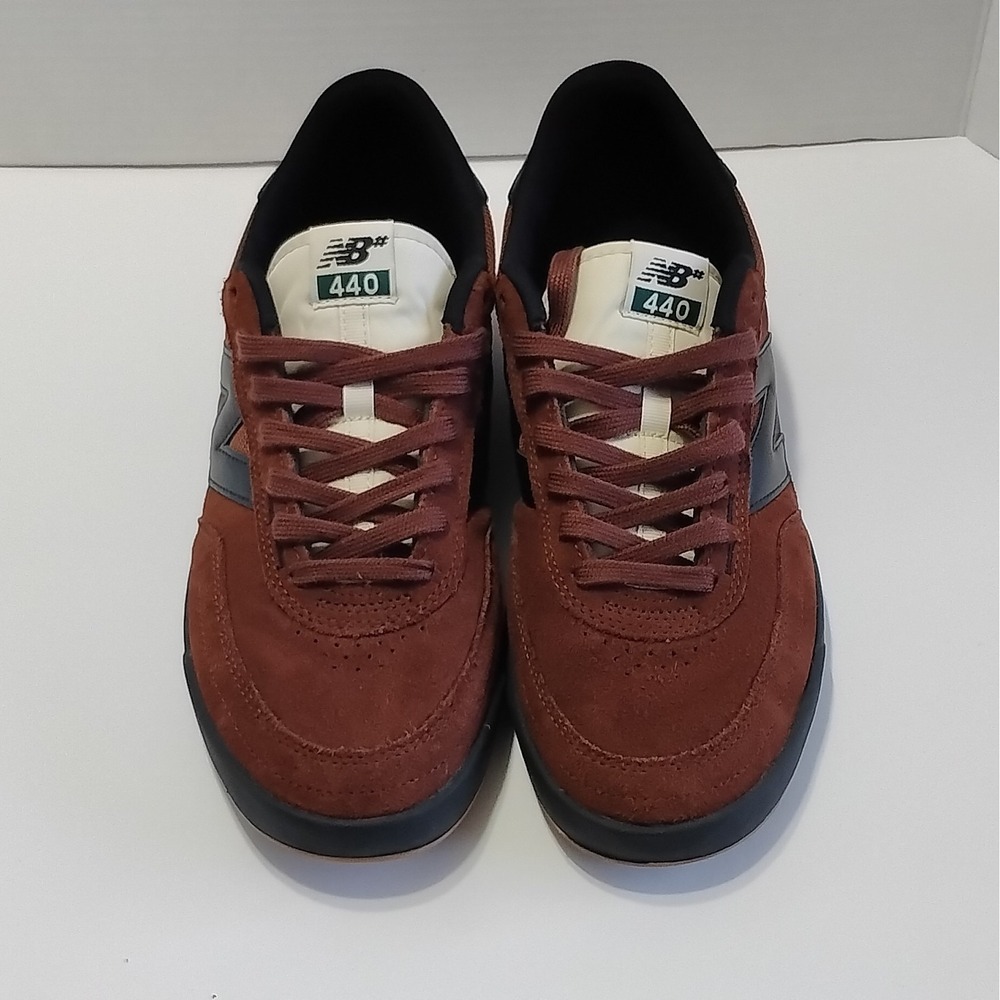 New Balance 440v2  Oak Skateboarding Shoes Brown Men's US Size 12